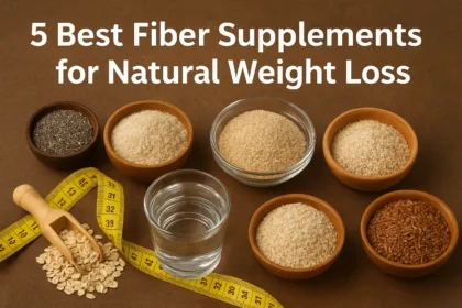 fiber supplements for weight loss