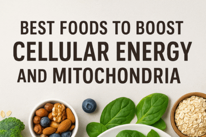 foods for mitochondrial health