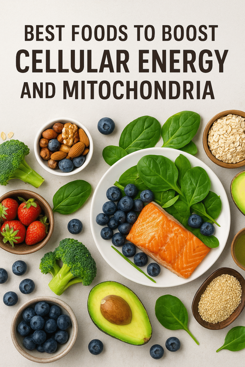 foods for mitochondrial health