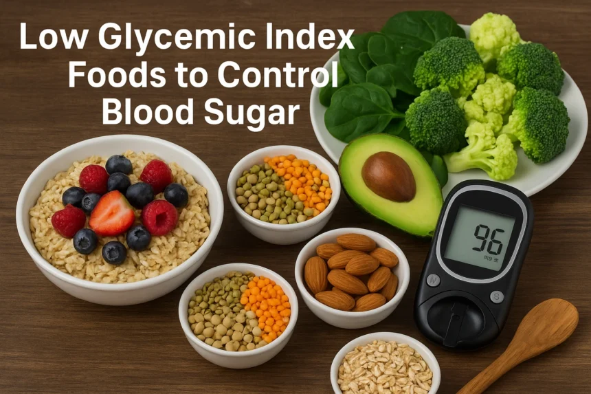 low glycemic index foods