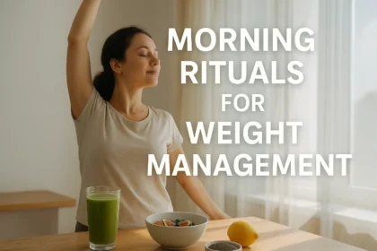 morning routine weight management