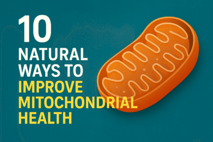 natural ways to improve mitochondrial health