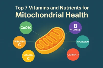vitamins for mitochondrial health