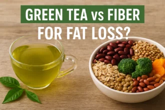 green tea vs fiber for fat loss