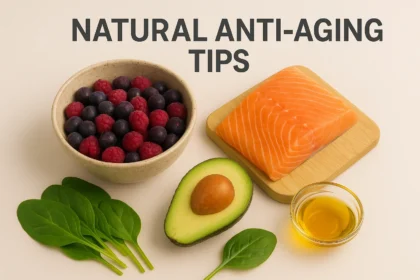natural anti aging tips